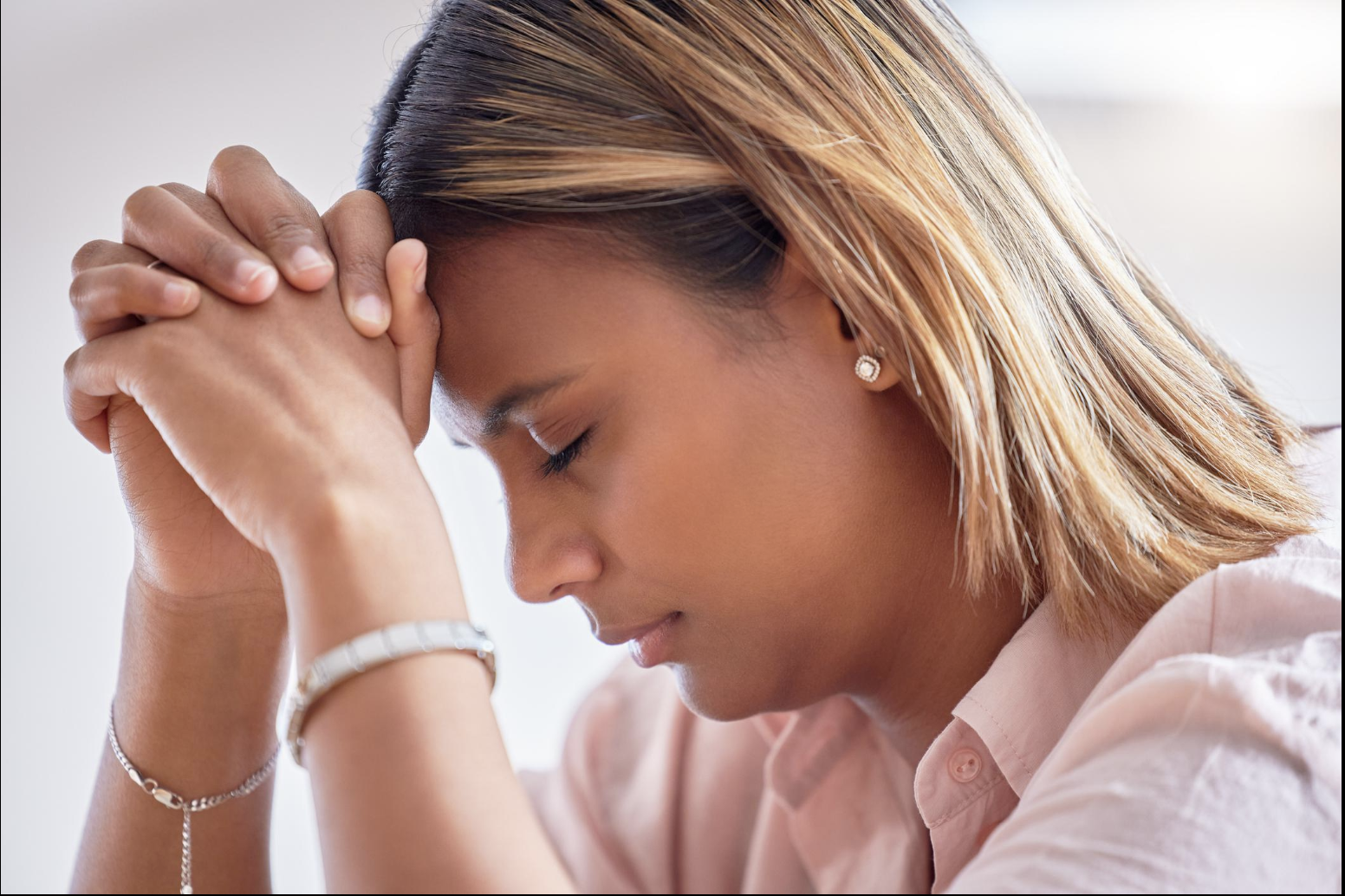Christian counseling session supporting anxiety, relationships, and emotional burnout.