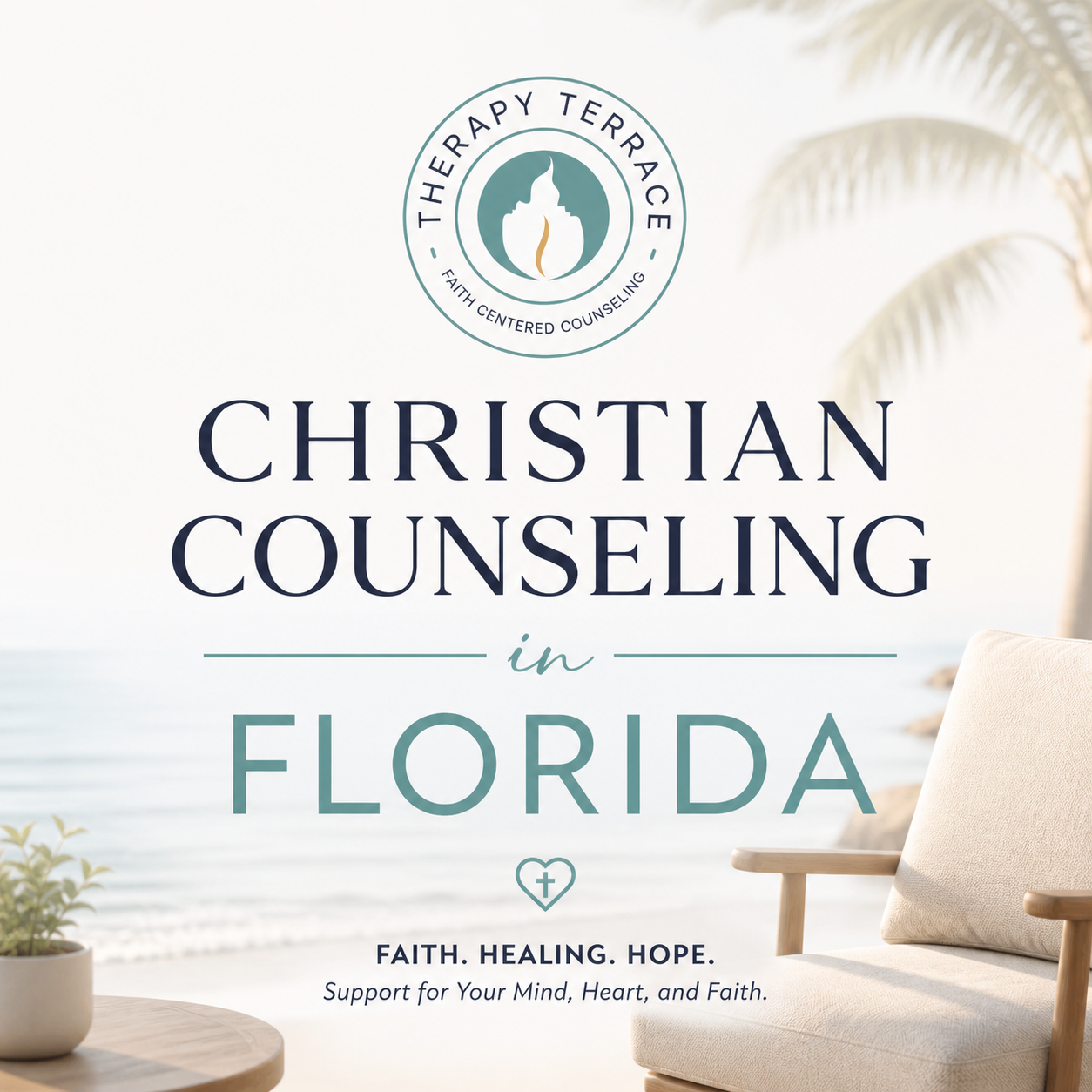 Christian counseling in Florida through virtual therapy with Therapy Terrace